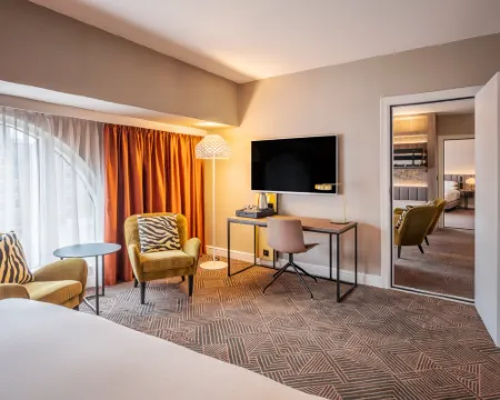 ヒルトン ブリュッセル グラン プラス ブリュッセルのホテル