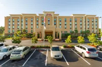 Hampton Inn & Suites Jacksonville-Airport - parking