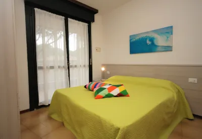 Relaxing apartment in residence with swimming pool