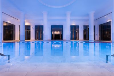 屋内プール ヒルトン・マルタ・ホテルの写真