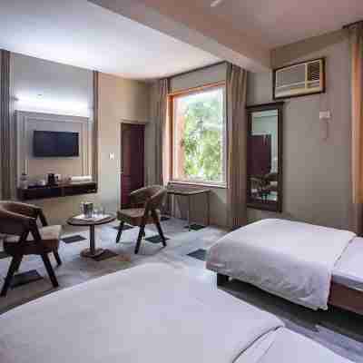 Hotel Bhakti Dhama Rooms
