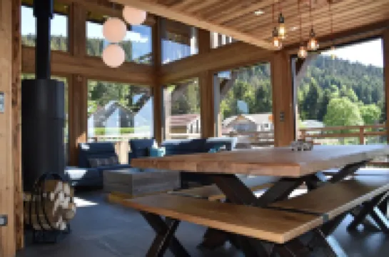 Chalet Gérardmer Lac Jacuzzi Sauna/Hammam.