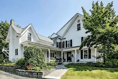 The 1799 Farmhouse at the base of Pat's Peak