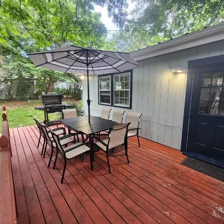 Renovated contemporary home centrally located