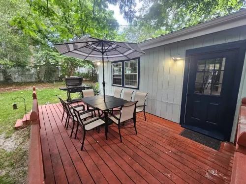 Renovated contemporary home centrally located