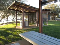 Ocean View Ground floor Apartment across from pristine beach Hotels in Childers