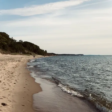 Relax at Redberry House—just blocks from downtown and Lake MI beaches