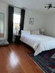Henderson House Eureka.  Centrally located stylish home with all amenities.