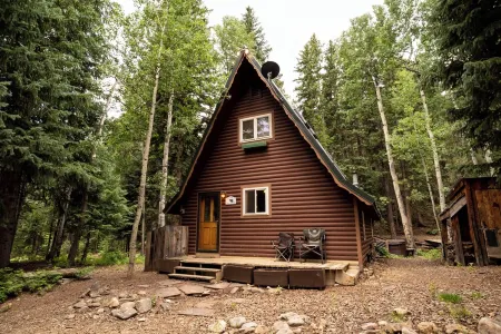 Lazy Me ~ A Magical Creek-front Cabin with Hot Tub! Private Woods