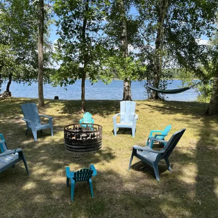 Cabin Rental on Ojibway Lake near Park Rapids - accommodates 7