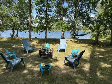 Cabin Rental on Ojibway Lake near Park Rapids - accommodates 7