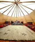 Sunset Tipi Experience For You!!