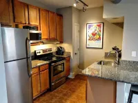 Beautiful 1BR downtown condo near EVERYTHING!