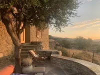 CHARMING AUTHENTIC HOUSE WITH TERRACE AND BREATHTAKING VIEW OF AGRIATES