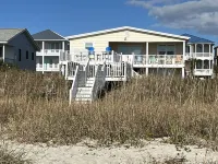 Dog-Friendly, No-Smoking, Ocean Front Cottage, Center of the Island