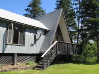 Secluded Forest Retreat With The Little Devil Track River Running Through.