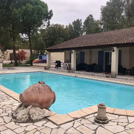 Maison Avec Grande Piscine Individuelle