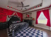 This Alice in Wonderland house has something for everyone!