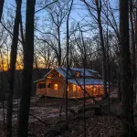 Vireo Cabin at Driftless Creek