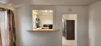 Cozy second floor deplex 2-bedroom in peaceful Kenosha with AC, heat and WiFi