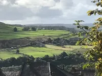 Heather Bank Cottage, Halifax. Yorkshire. <br>HX2 7DD
