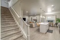 Brand New Zion Village Getaway+ Pool/Hot Tub l Family Friendly l Sleeps 12