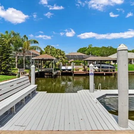 New Waterfront Palm Coast Home 12 People Heated Pool Hottub Sup Kayak Boat Lift
