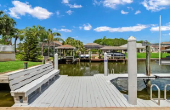 New Waterfront Palm Coast Home 12 People Heated Pool Hottub Sup Kayak Boat Lift