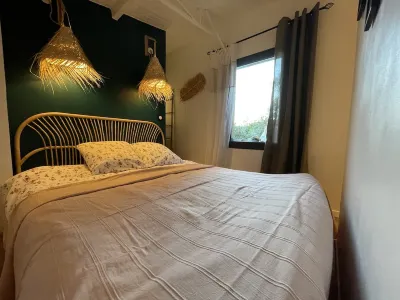 Gîte la cabane des Pins 미미장 쁠라쥬 주변 호텔