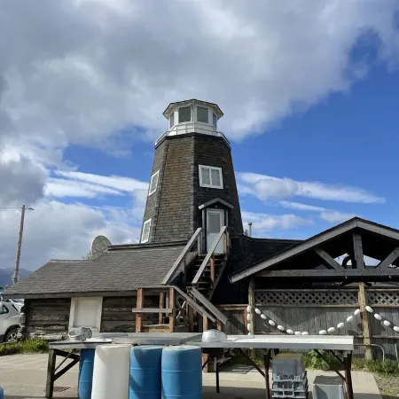 Beautiful Homer Spit Vacation Rental Overlooking Harbor