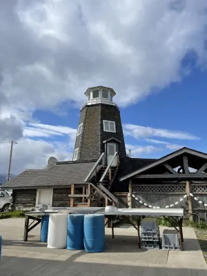 Beautiful Homer Spit Vacation Rental Overlooking Harbor