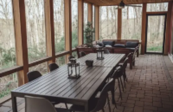 Spacious luxury cabin with hot tub and a great view!