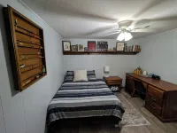 Beer and s'Mores Anyone? We've GOT You! Hunting Cabin Meets Weekend Hideout. Hotels in Alexander County