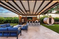 Golf, Sauna, Cold Plunge, Pool, Hot Tub & Theater
