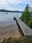 All season retreat waterfront chalet