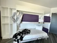 Pet friendly- Modern Studio - Pool+Gym+Arcade