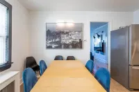 The B&W Haven 5BR Home with yard theater + Office Hotels in Bridgeport