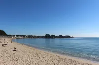 Magnificent Sea View in Front of the Beach at Trez de Bénodet