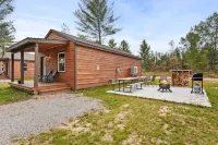 Cabin #1 at Northern Comfort with opt. side x side rental