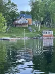 Private Lakefront Gem Within Minutes of Baxter State Park