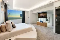 6Br-Infinity Pool & Spa, Rooftop Bar, Cascading Waterfall, Indoor Rock Climbing