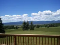 Lodge on the Golf Course in Star Valley Ranch, WY.  Best View and location!!