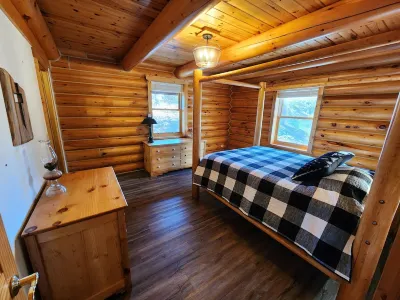 Beautiful Black Hills Log Home with Loft and 360' Views!! Hotels near Full Throttle Saloon