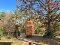 The Grotto - Family-sized retreat on 10 acres of pristine forest. Pet friendly!