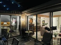 Lakefront Stargazer - Fireplace - Desk - King & Queen Beds - Stunning Views