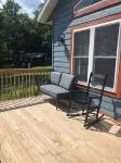 New Construction! Gorgeous full home with large deck overlooking North Twin Lake