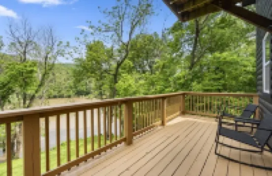 Big Riverfront Cabin #5 on the James! Sleeps 12, #5 of 5 Cabins
