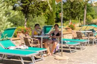 Farmhouse Apartment (Lilac 2+2) Volterra Area, San Gimignano, Pisa Hotels in Peccioli