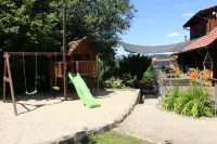 Comfortable wooden house in the heart of Saxon Switzerland above Rathen