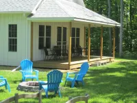 Grey Goose Cottage In The Heart Of The FingerLakes - Country Houses